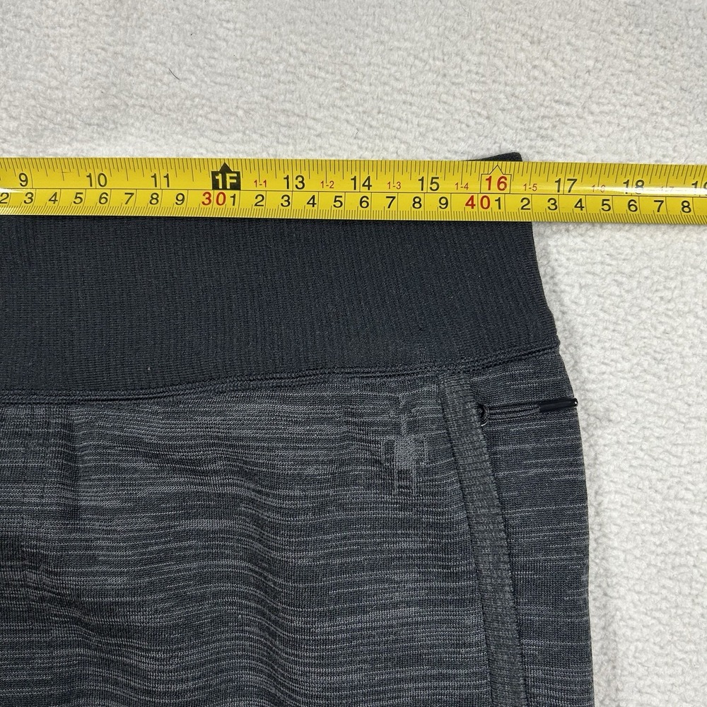 Smartwool Intraknit Pants Mens Large Black Merino Wool Blend Athletic Joggers - Picture 7 of 8